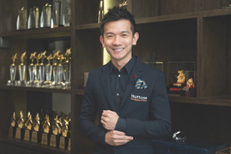 Rex Tan charts new frontiers at Huttons